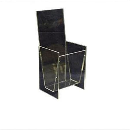 Workstationpro 2231081 Countertop Brochure Holder, 4 In. W WO2605346